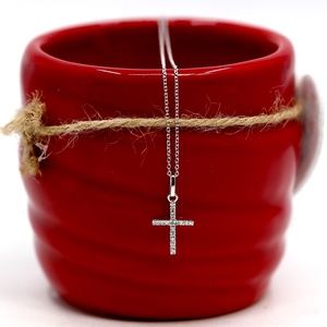 Cross Special Made Diamonds And Gold